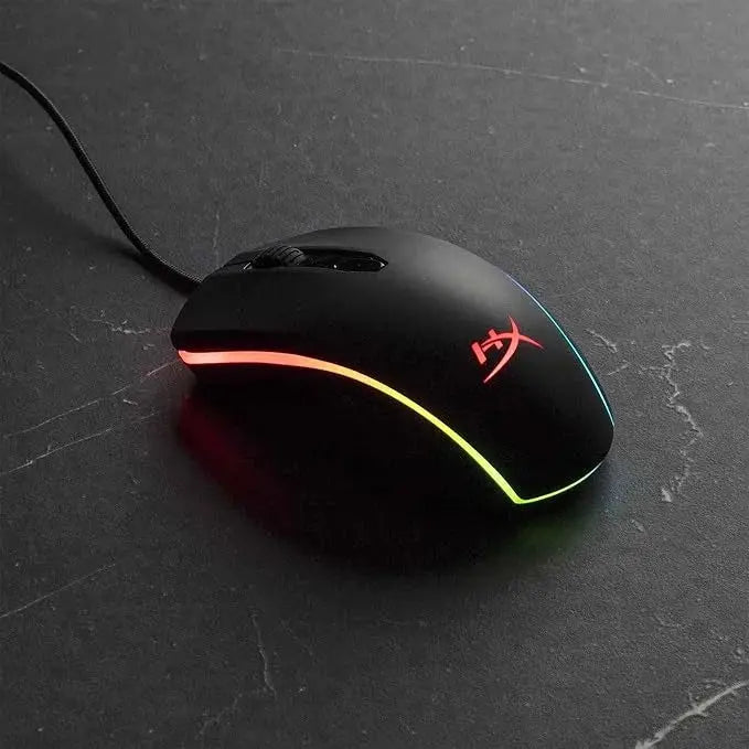 HyperX Pulsefire Surge RGB Wired Gaming Mouse – Black Scrollcart Qatar 
