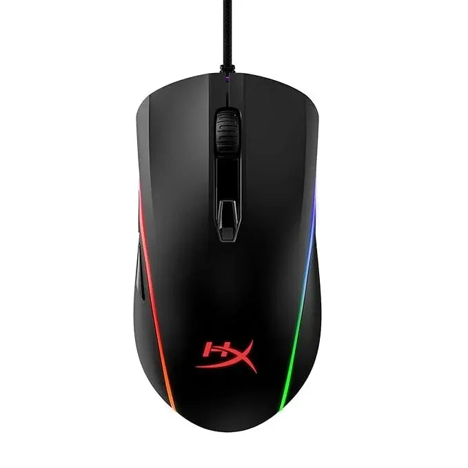 HyperX Pulsefire Surge RGB Wired Gaming Mouse – Black Scrollcart Qatar 
