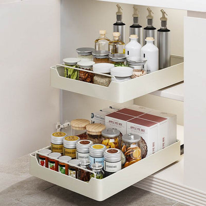 Pull out Kitchen Cabinet Storage Drawer Rack