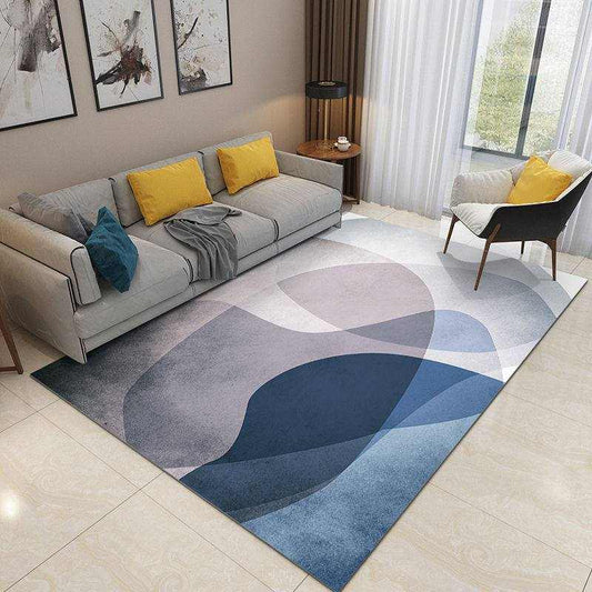 Carpet - Anti Slip Modern Living Room Indoor Rug