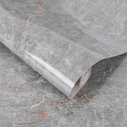 High Quality Self Adhesive Marble Print Wallpaper