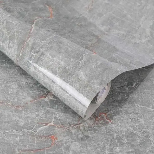 High Quality Self Adhesive Marble Print Wallpaper - Scrollcart Qatar