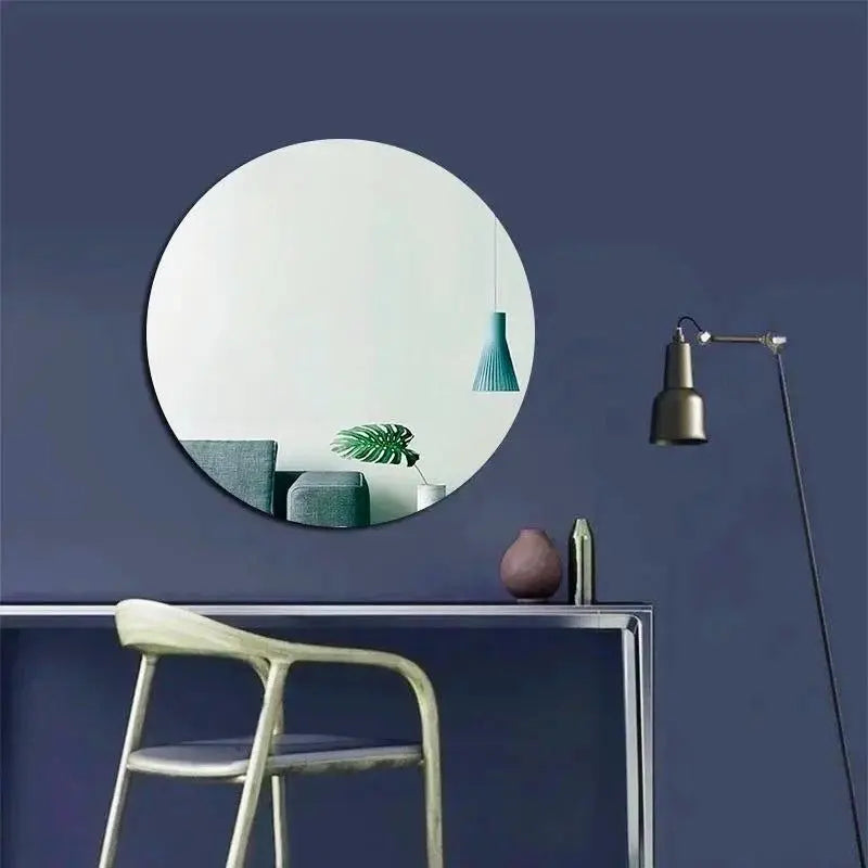 Self Adhesive Acrylic Mirror Wall Panel Plastic Flexible Mirror - Scrollcart Qatar