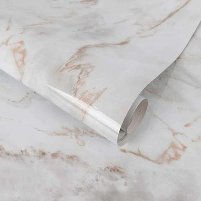 High Quality Self Adhesive Marble Print Wallpaper