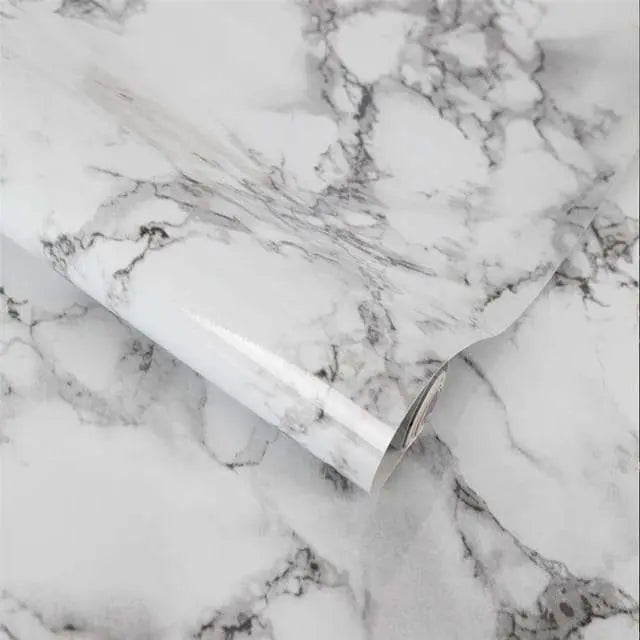 High Quality Self Adhesive Marble Print Wallpaper - Scrollcart Qatar