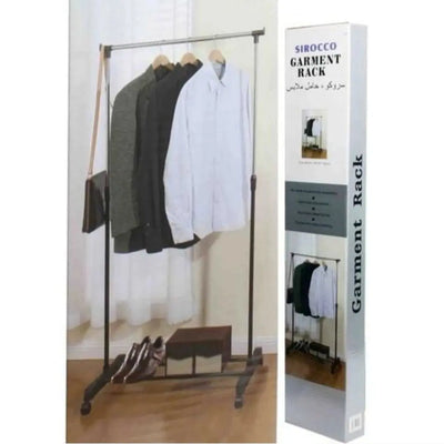 Cloth Hanging Stand : Single Pole Strong Stand MPG 209600 SIROCCO - Scrollcart Qatar