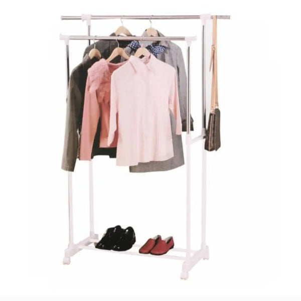 Cloth Hanging Stand : Double Layer Garment SIROCCO MPG2038X1 - Scrollcart Qatar