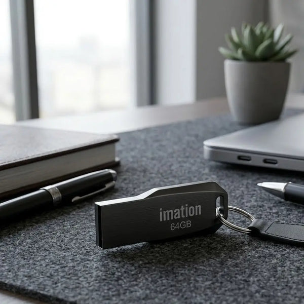 Imation V1 USB 2.0 Flash Drive – 8GB, 16GB, 32GB & 64GB Scrollcart Qatar 