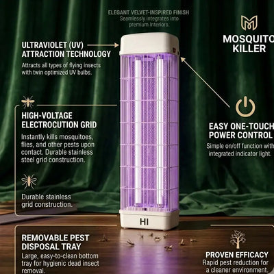 Indoor Electronic UV Mosquito Killer Lamp Qatar Doha Qatar 