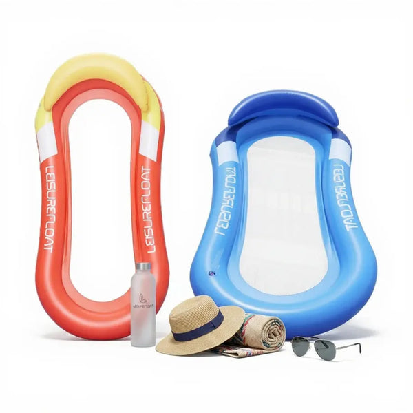 Inflatable Pool Float Chair with Mesh Seat Doha Qatar