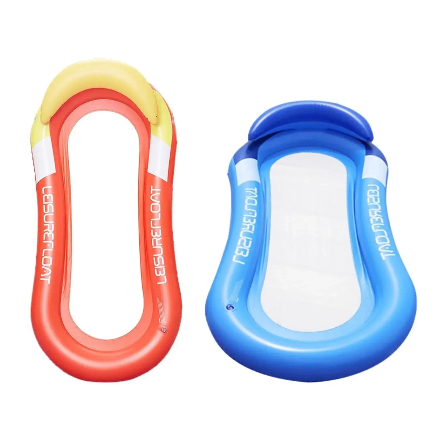 Inflatable Pool Float Chair with Mesh Seat Doha Qatar
