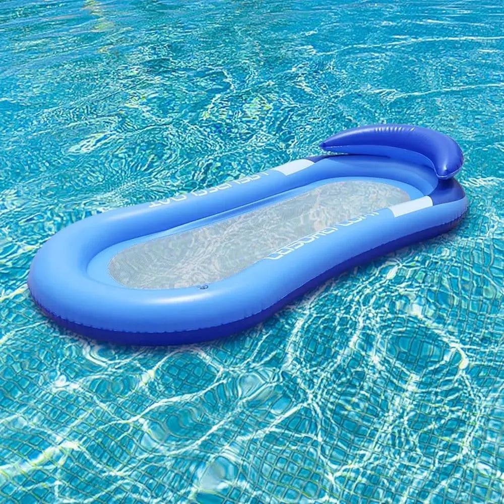 Inflatable Pool Float Chair with Mesh Seat Doha Qatar
