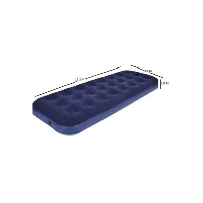 Inflatable Single Air Bed Camping Mattress For Indoor & Outdoor Scrollcart Qatar 