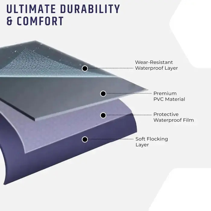 Inflatable Single Air Bed Camping Mattress For Indoor & Outdoor Scrollcart Qatar 