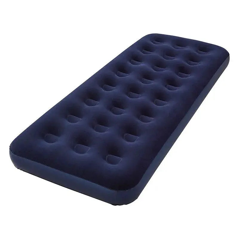 Inflatable Single Air Bed Camping Mattress For Indoor & Outdoor Scrollcart Qatar 