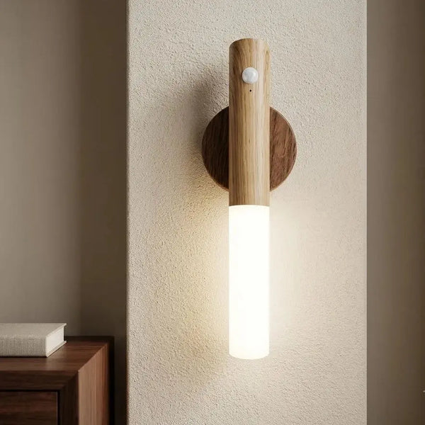 Intelligent Motion Sensor Night Light – Automatic Induction LED Light Scrollcart Qatar 