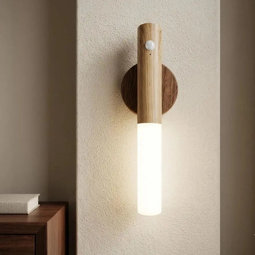 Intelligent Motion Sensor Night Light – Automatic Induction LED Light Scrollcart Qatar 