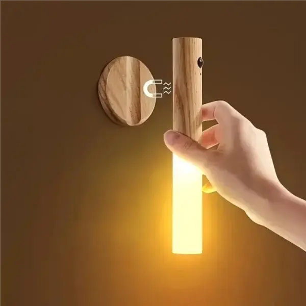 Intelligent Motion Sensor Night Light – Automatic Induction LED Light Scrollcart Qatar 