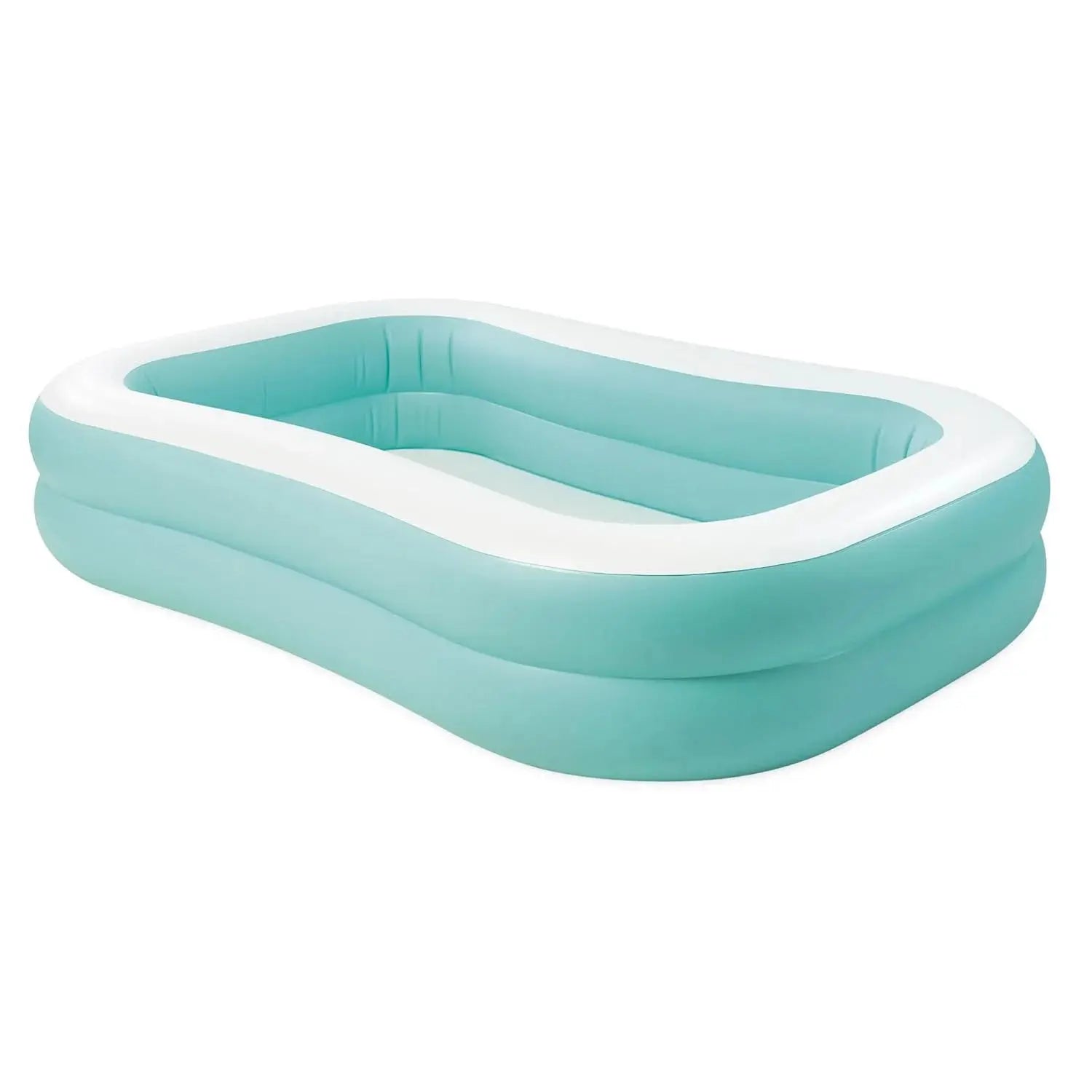 Intex Inflatable Family Pool 2 Ring Kids Outdoor Garden Pool New Robinson 