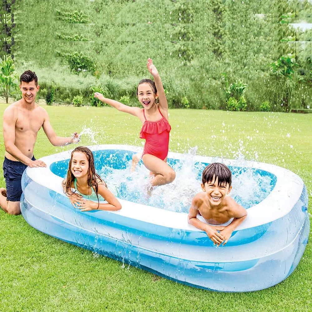 Intex Swim Center Family Inflatable Pool for Kids Doha Qatar