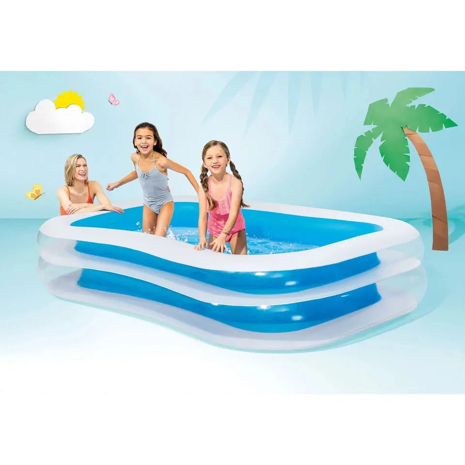 Intex Swim Center Family Inflatable Pool for Kids Doha Qatar