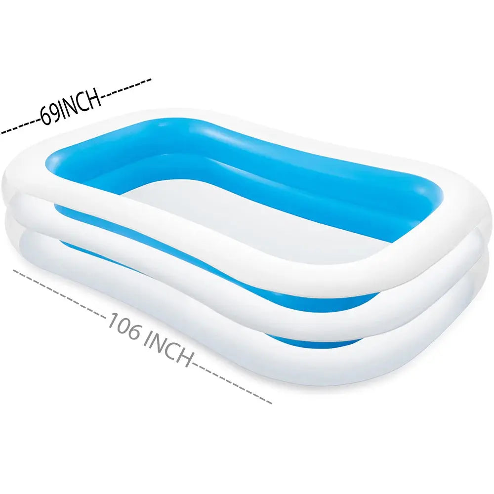 Intex Swim Center Family Inflatable Pool for Kids Doha Qatar