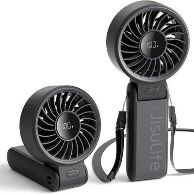 JISULIFE Life7 3-in-1 Rechargeable Portable Fan Doha Qatar