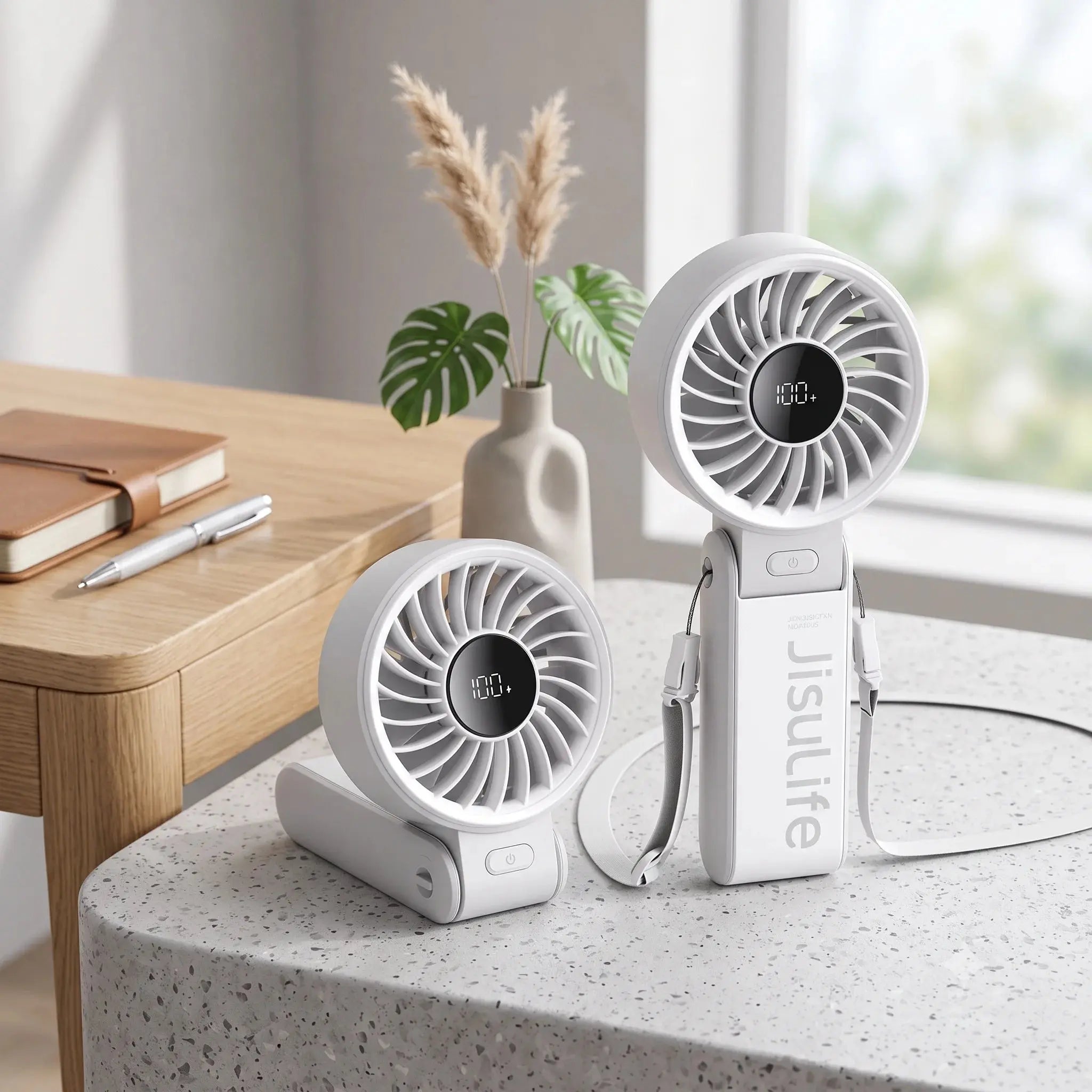 JISULIFE Life7 3-in-1 Rechargeable Portable Fan Doha Qatar