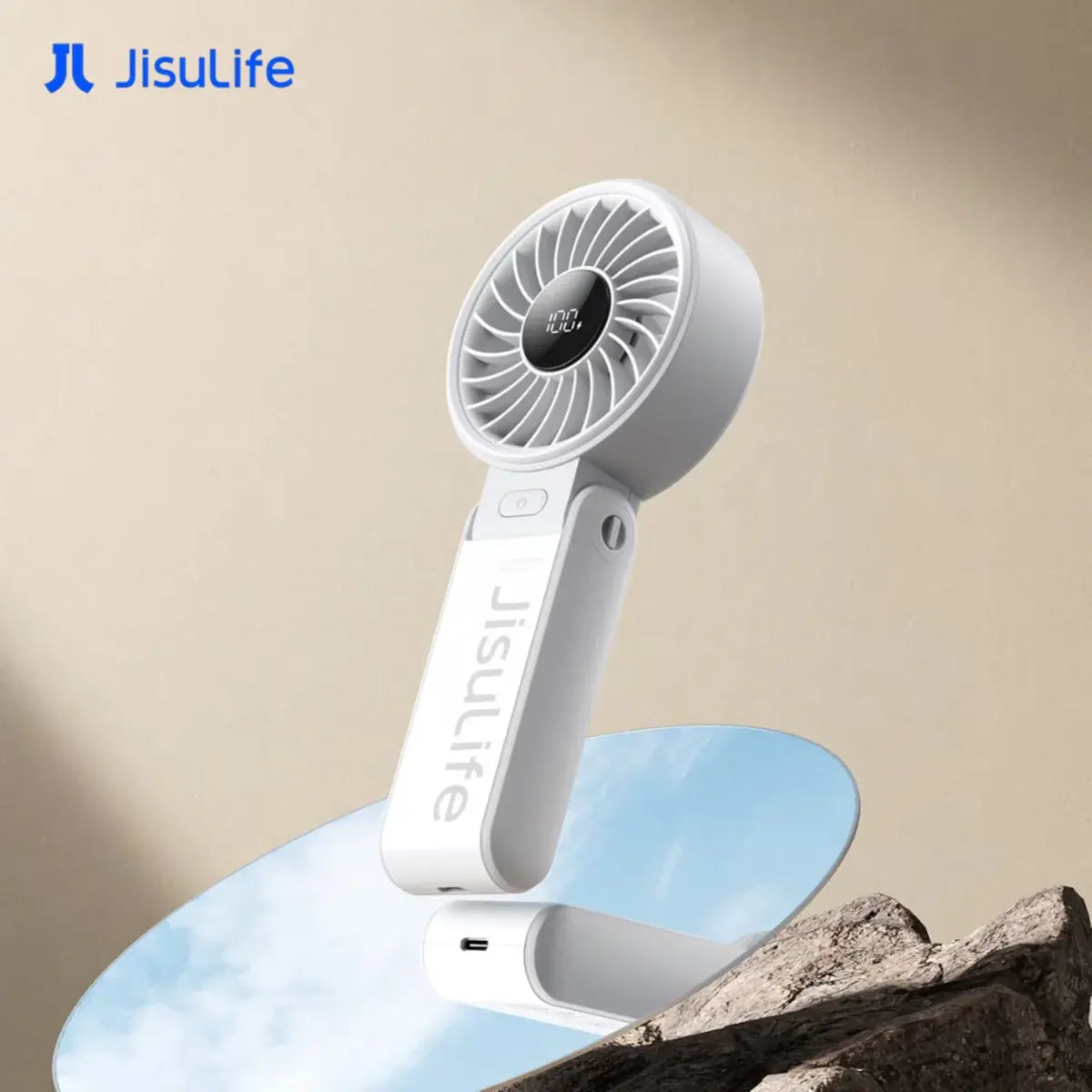 JISULIFE Life7 3-in-1 Rechargeable Portable Fan Doha Qatar