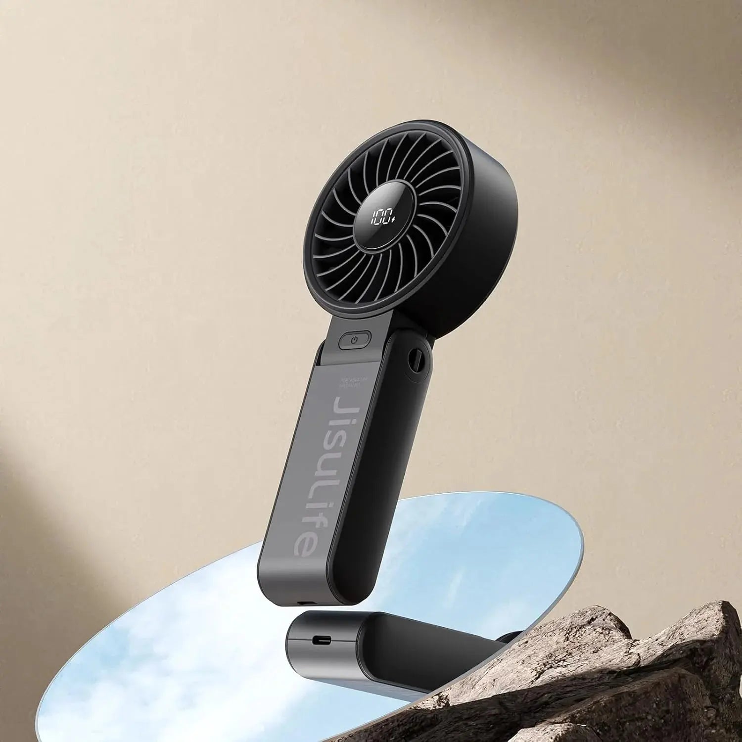 JISULIFE Life7 3-in-1 Rechargeable Portable Fan Doha Qatar