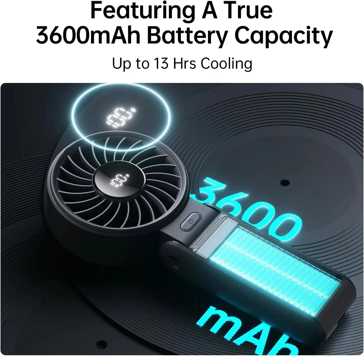 JISULIFE Life7 3-in-1 Rechargeable Portable Fan Doha Qatar