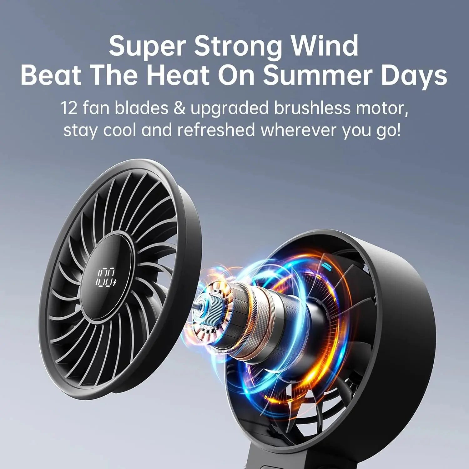 JISULIFE Life7 3-in-1 Rechargeable Portable Fan Doha Qatar