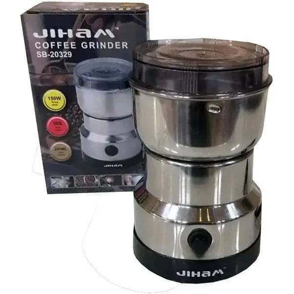 Electric Coffee Grinder- Jiham | Stainless Steel Grinder doha qatar