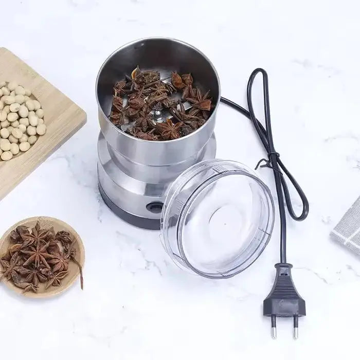 Electric Coffee Grinder- Jiham | Stainless Steel Grinder doha qatar
