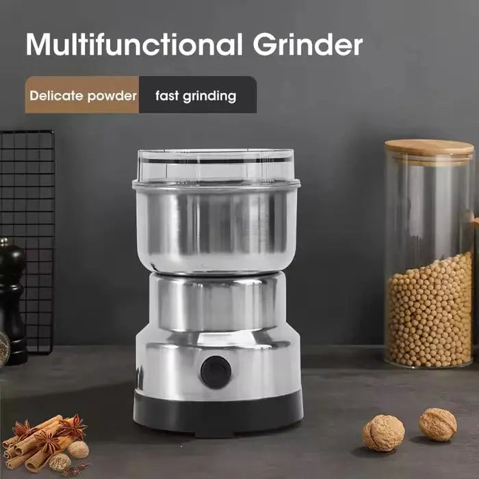 Electric Coffee Grinder- Jiham | Stainless Steel Grinder doha qatar