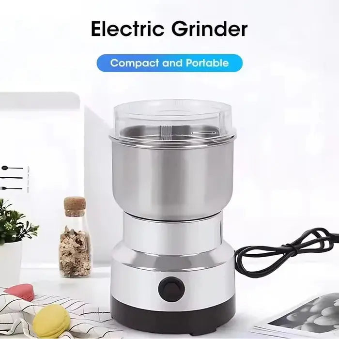 Electric Coffee Grinder- Jiham | Stainless Steel Grinder doha qatar
