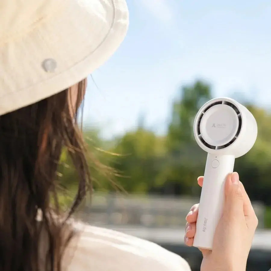 JisuLife Life5 USB Rechargeable Handheld Fan Doha Qatar