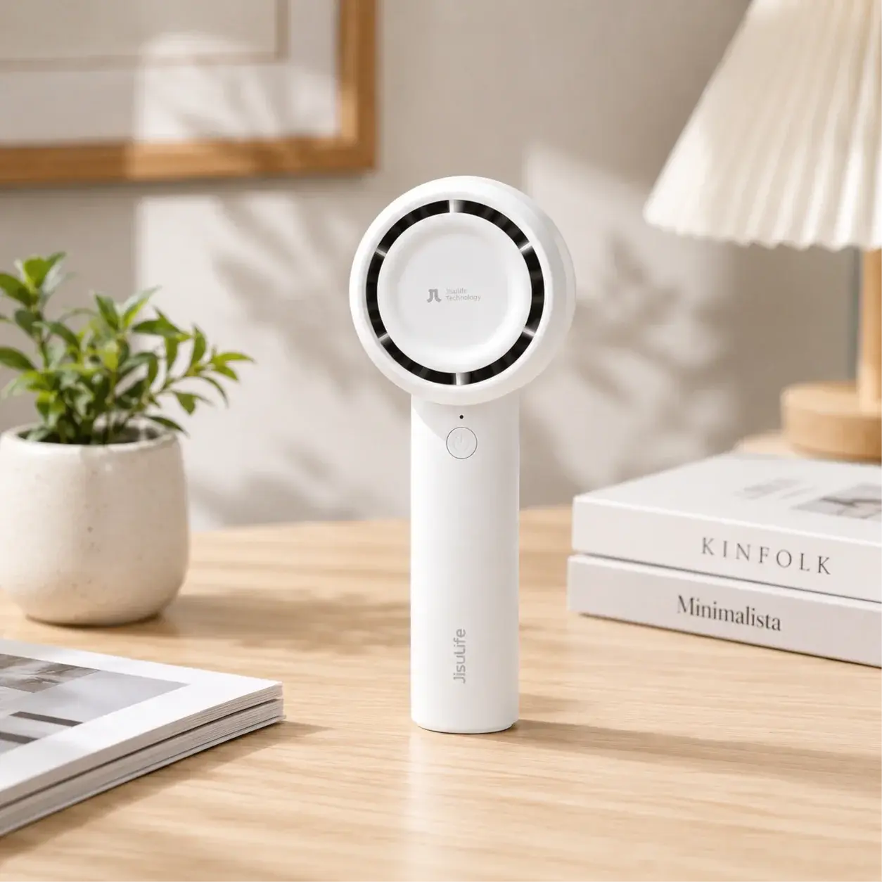 JisuLife Life5 USB Rechargeable Handheld Fan Doha Qatar