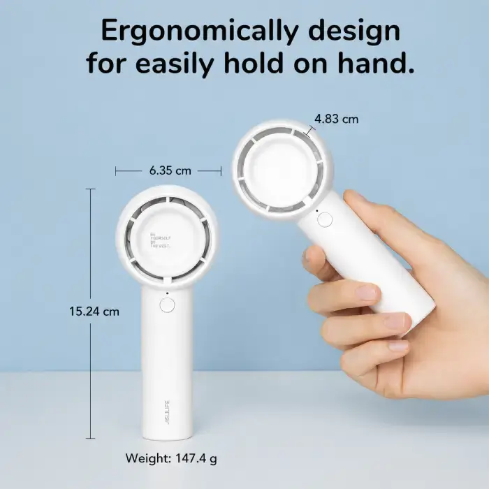 JisuLife Life5 USB Rechargeable Handheld Fan Doha Qatar