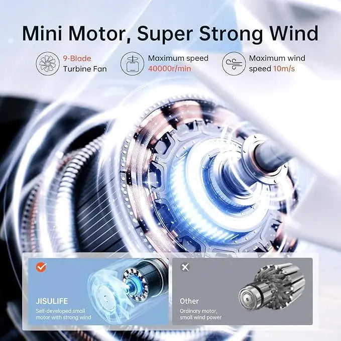 JisuLife Life9 Portable USB Rechargeable Fan Doha Qatar