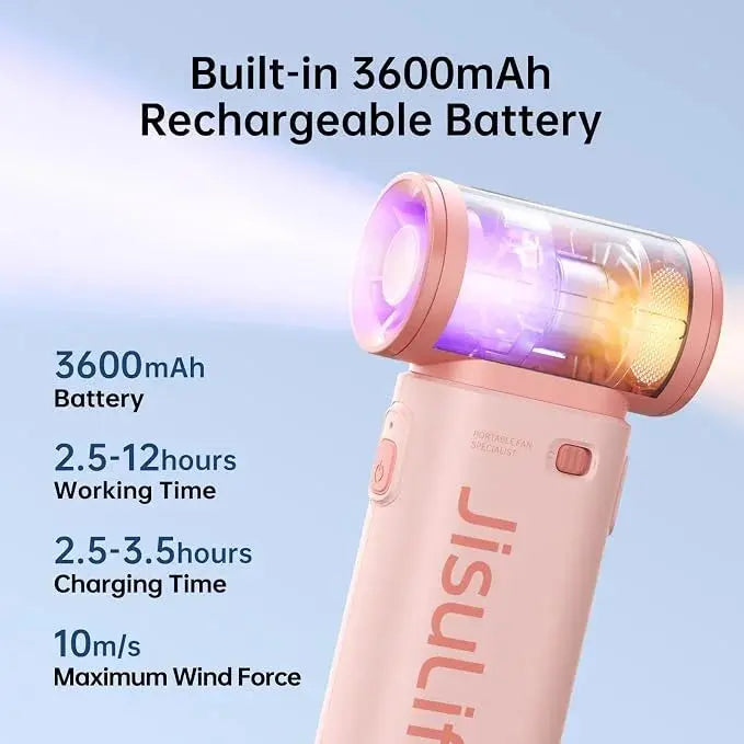 JisuLife Life9 Portable USB Rechargeable Fan Doha Qatar
