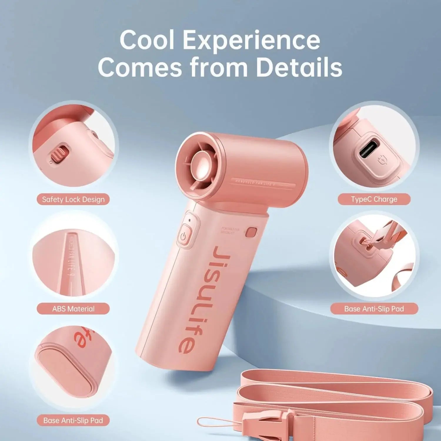 JisuLife Life9 Portable USB Rechargeable Fan Doha Qatar
