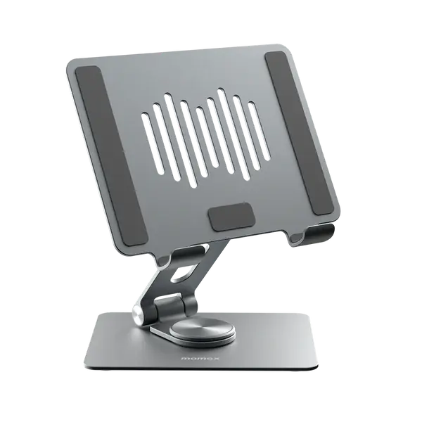 MOMAX Stand – Adjustable Stand for Tablets & Laptops Alamat Qatar