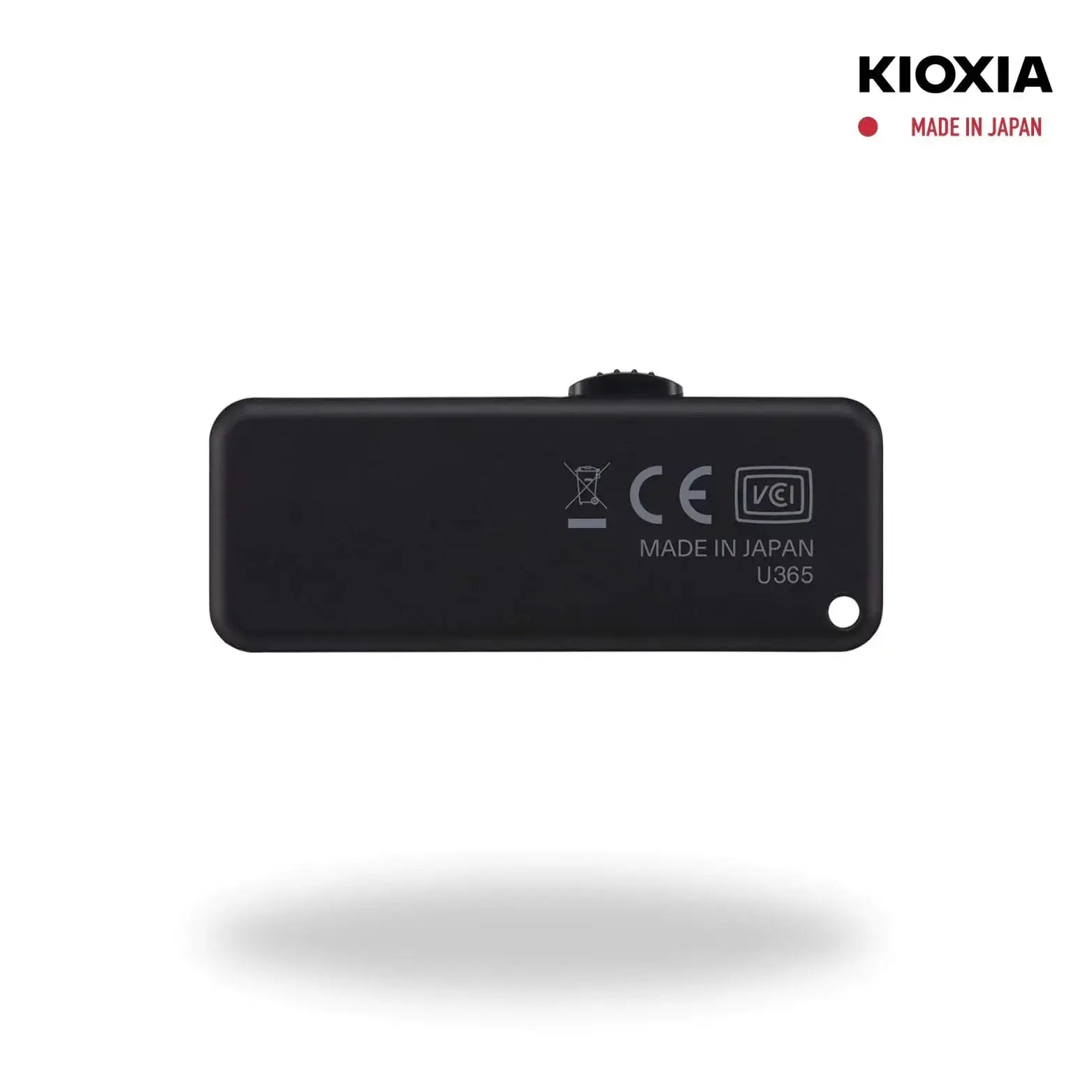 KIOXIA TM U365K 256GB - TransMemory USB Flash Drive  backside