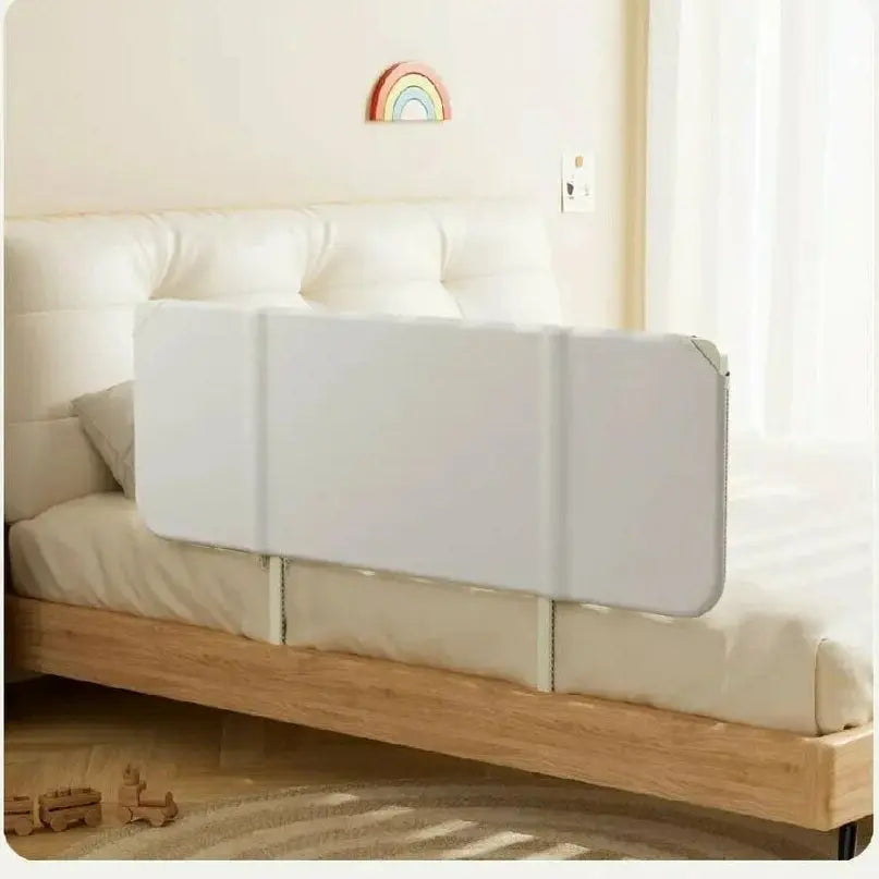 Kid's Foldable Bed Bumper – Adjustable Baby Bed Rail Scrollcart Qatar 
