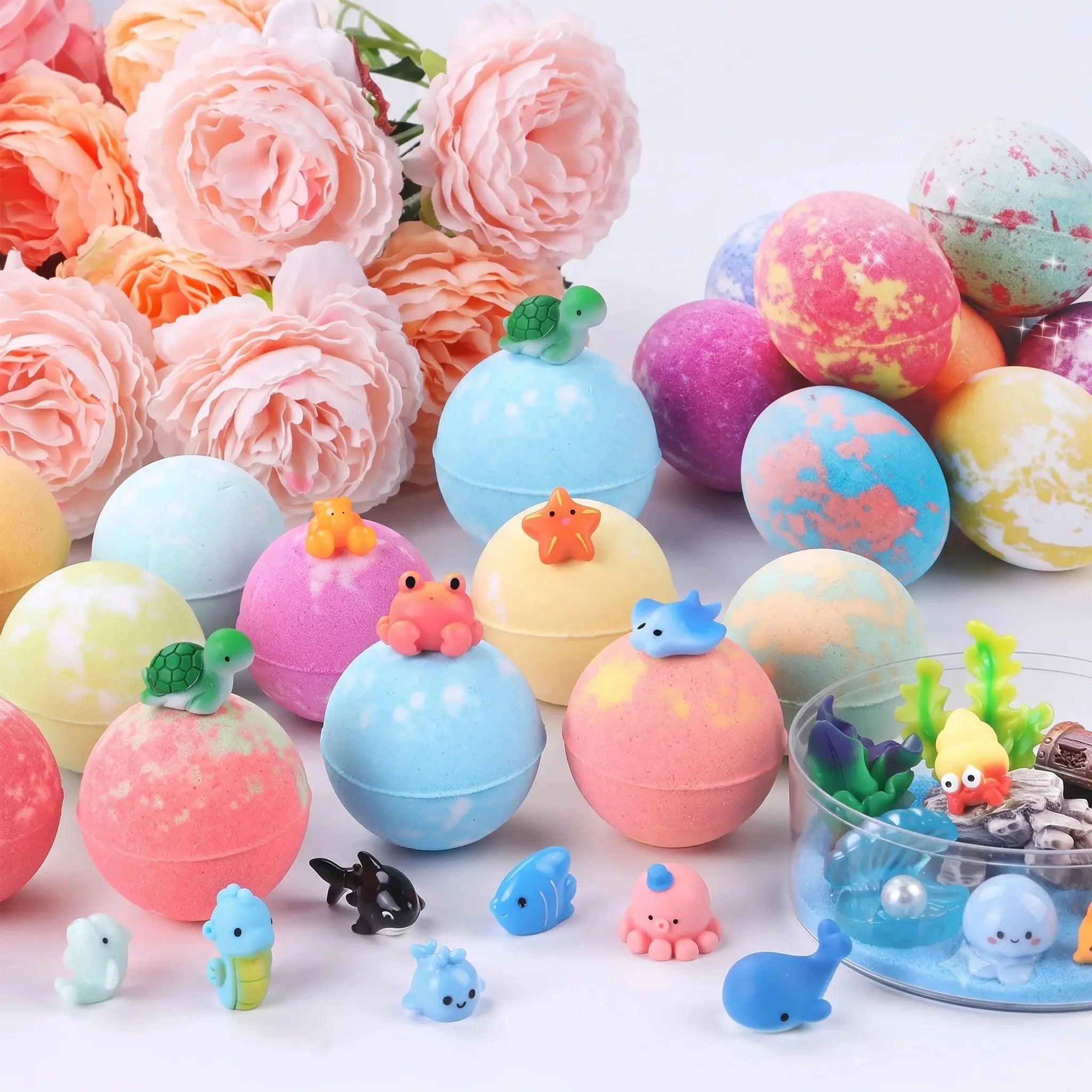 Kids Bath Bomb with Surprise Toy | Scrollcart Qatar