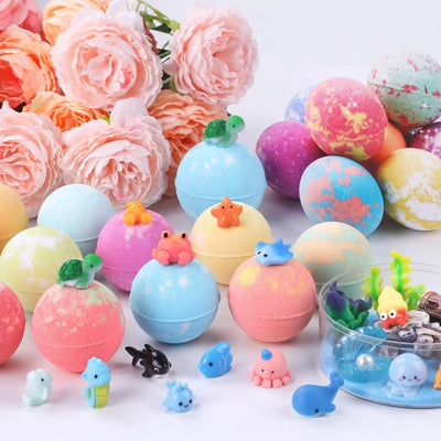 Kids Bath Bomb with Surprise Toy | Scrollcart Qatar