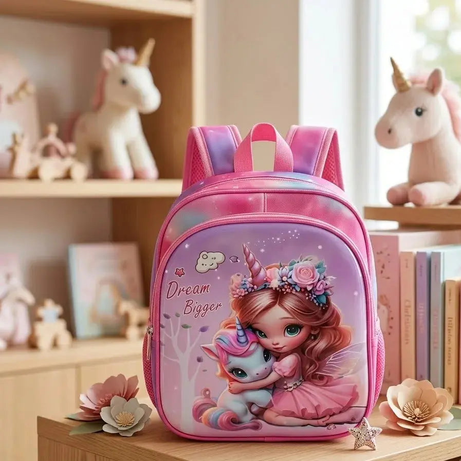 Kids Cartoon School Backpack – Lightweight School Bag for Boys & Girls Scrollcart Qatar 