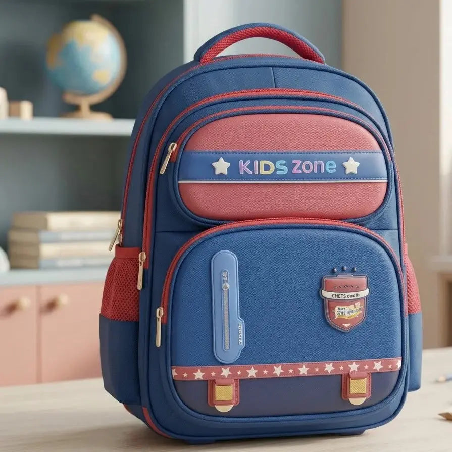 Kids Cartoon School Backpack – Lightweight School Bag for Boys & Girls Scrollcart Qatar 