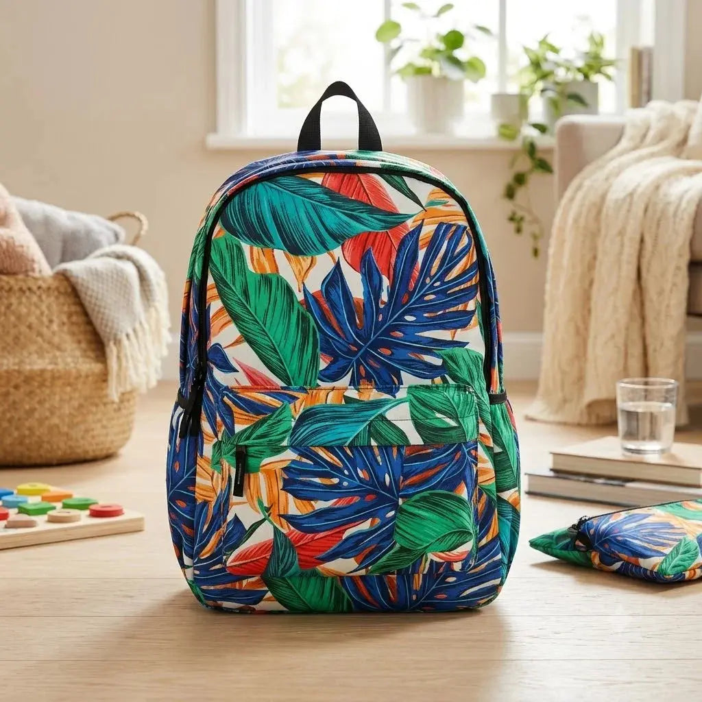 Kids Cartoon School Backpack – Lightweight School Bag for Boys & Girls Scrollcart Qatar 